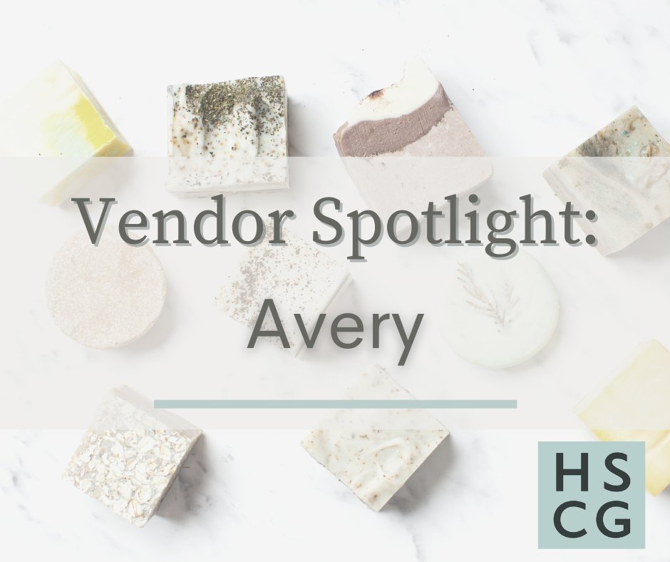 Avery has easy-to-use design software that makes label personalization a breeze. Avery also offers a variety of materials, finishes and adhesives, which means you can create a truly unique label! Learn more about Avery on our Supplies &amp; Services page: soapguild.org/memberpage/C/4…