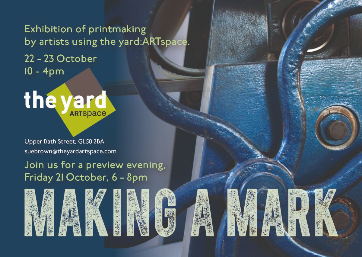 AUTUMN TERM IS WELL UNDERWAY AT the yard:ARTspace, CHELTENHAM - mailchi.mp/d9617aab1a60/w…