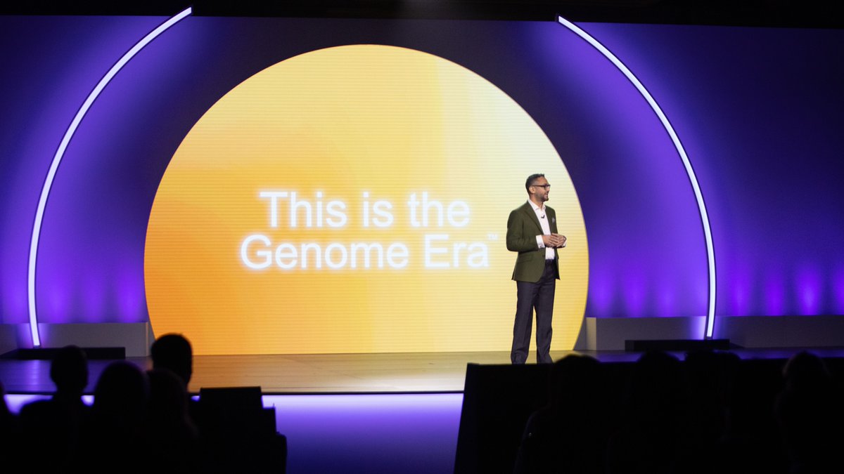 illumina's tweet photo. Photo dump: #IGF edition🧬 https://t.co/wHaRK3vVDy
