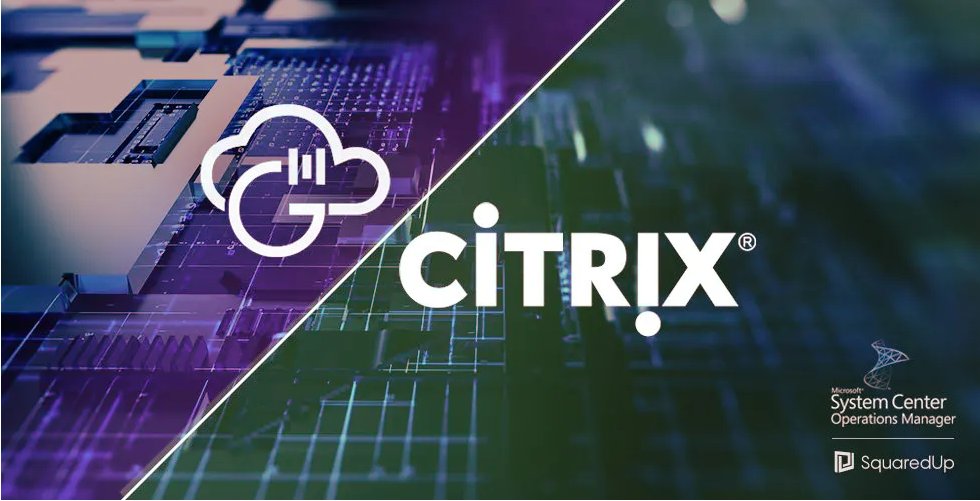 We are happy to announce that we have released a brand-new #SCOM Management Pack for monitoring #Citrix #DaaS which is a Citrix #Cloud service that allows you to securely deliver virtual apps and desktops from on-prem data centers and public cloud 👉  gripmatix.com/blog-citrix-mo…