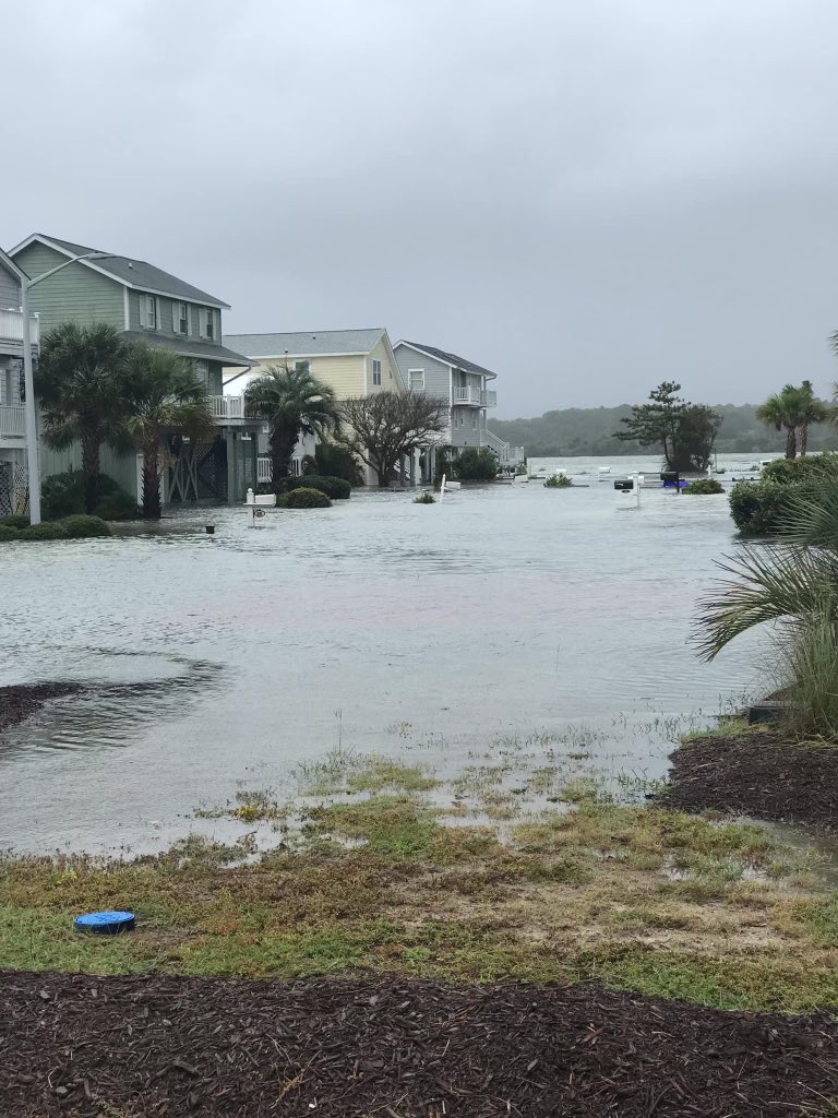 Jen Carfagno on Twitter "RT JimCantore Ocean Isle Beach, NC from my