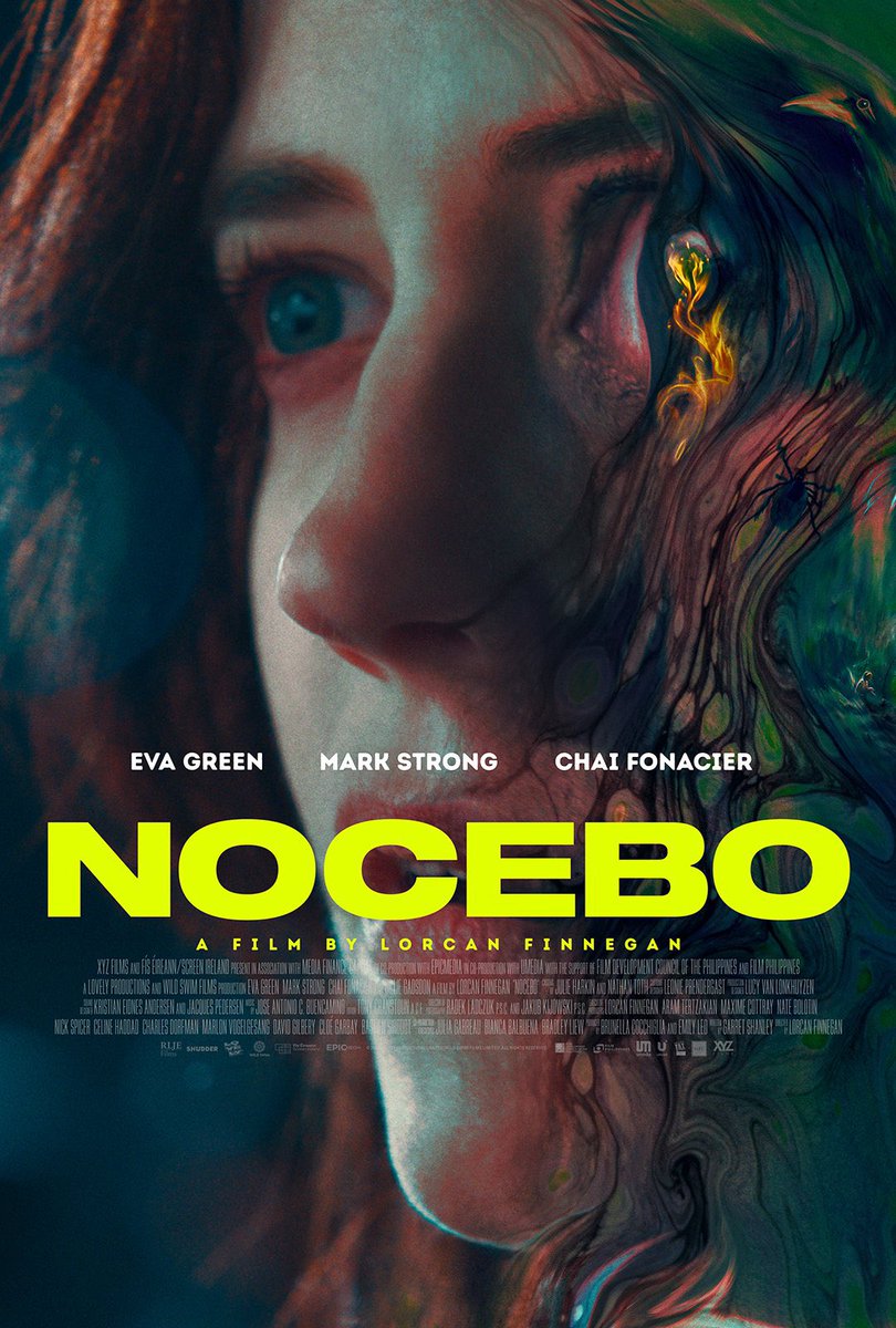 EvaGreenWeb's tweet photo. NOCEBO by @lorcanfinnegan 

In US theaters on November 4. Digitally and video on demand on November 22. https://t.co/nJfsM2iFnH