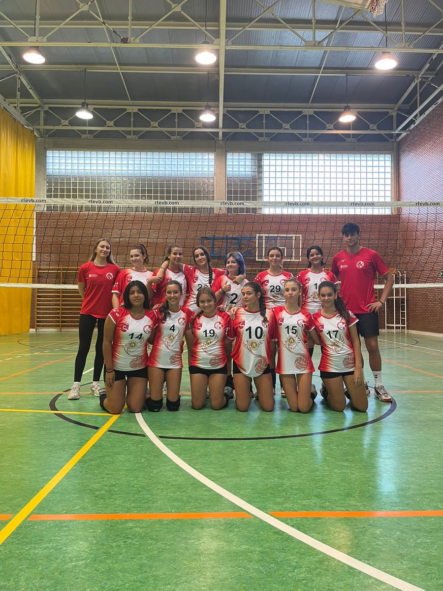 voleysanse's tweet photo. ¡EQUIPO MIX 14-15!💪🏼🏐
Os presentamos al equipo Mix 14-15💪🏼💪🏼
Este equipazo lo dirige Samu como primer entrenador y Carla, como segunda, ambos jugadores y canteranos del club.
¡Suerte esta temporada chicas, a darlo todo!🍀💪🏼💪🏼
#CvS #Equipos #Mix14-15 #Temporada22-23 https://t.co/LevrQOWbTU