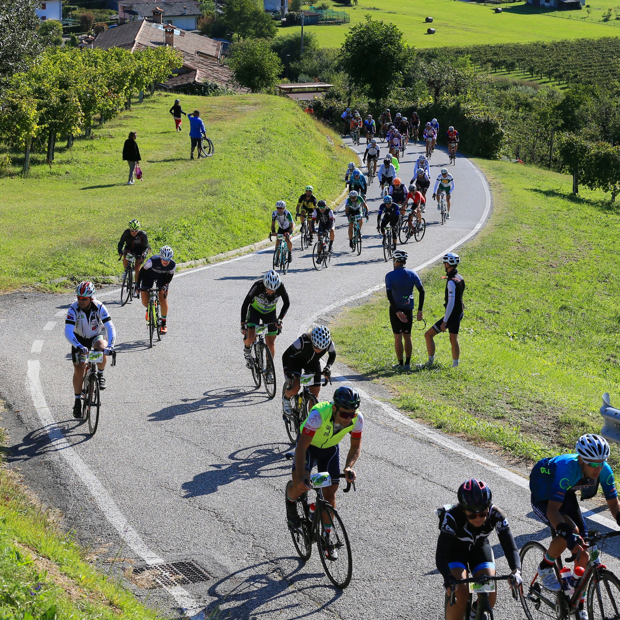 Prosecco Cycling da record: oltre 2.000 iscritti per la domenica in bici tra le colline dell’Unesco