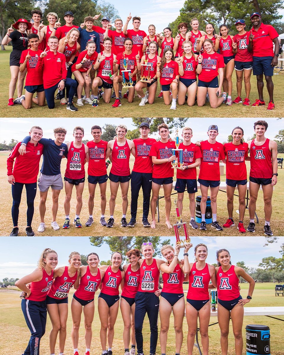AZATHLETICS's tweet photo. You love to see it 🧹 

Congrats, @ArizonaTrack! https://t.co/GmVm2NAFwf