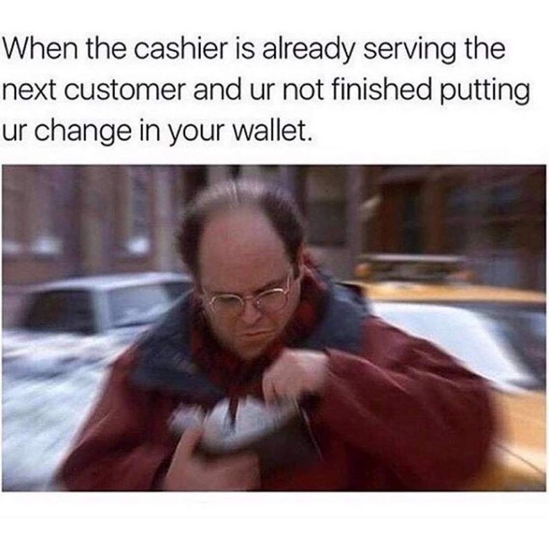 RogueIndust's tweet photo. #meme #roguelife #maine #frontpocket #wallet #seinfeld #fatwallet https://t.co/6R13VoUKj5