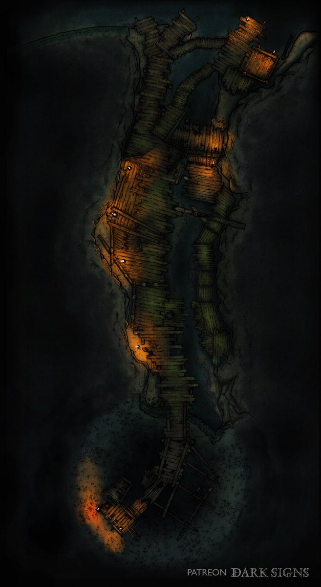 thedarksigns's tweet photo. So much fun in #blighttown for your party from #DarkSouls 🥴

#dnd #ttrpg https://t.co/SBaEOO6ual