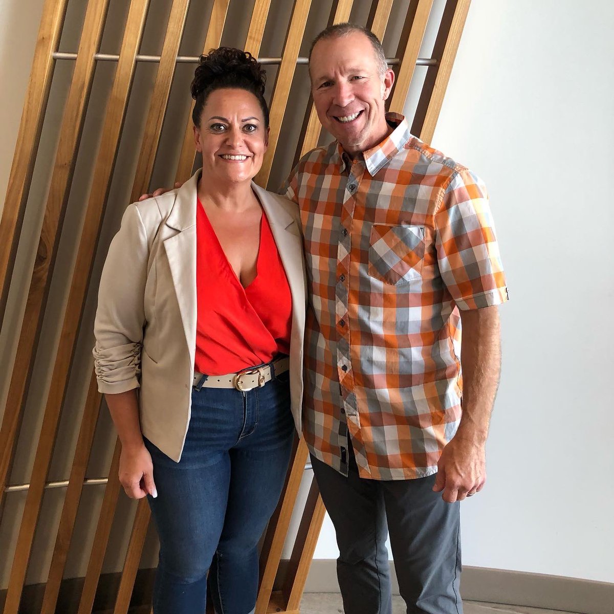 WellnessDoc2's tweet photo. September 30th marks the National Day for Truth and Reconciliation &amp; Orange Shirt Day. Thank you to our patients &amp; Dr. Darrell for supporting Orange Shirt Day! 🧡
 #everychildmatters #orangeshirtday #wellnessdoc https://t.co/uDm6qQe1wh