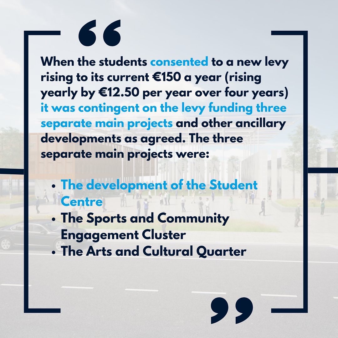maynoothsu's tweet photo. 📣📣Follow Up Statement from Maynooth Students’ Union against the Termination of the Construction of the Student Centre Levy Project📣📣 (1/4) https://t.co/7OSMH0EudX