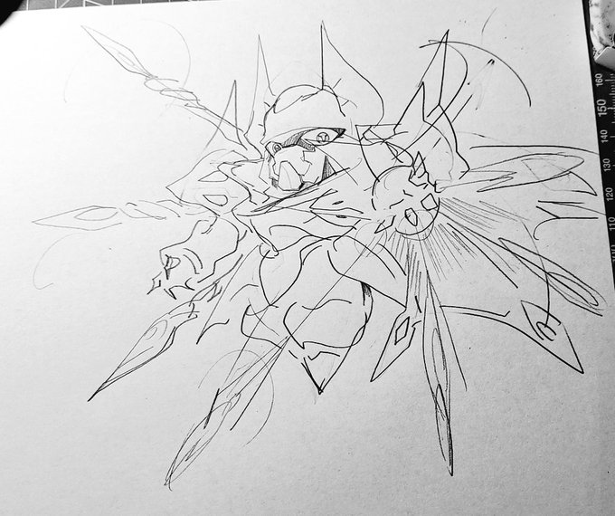 つなさんがギアスって単語出したから昔ちょこちょこ考えてた魔王ガウェイン的なやーつ 