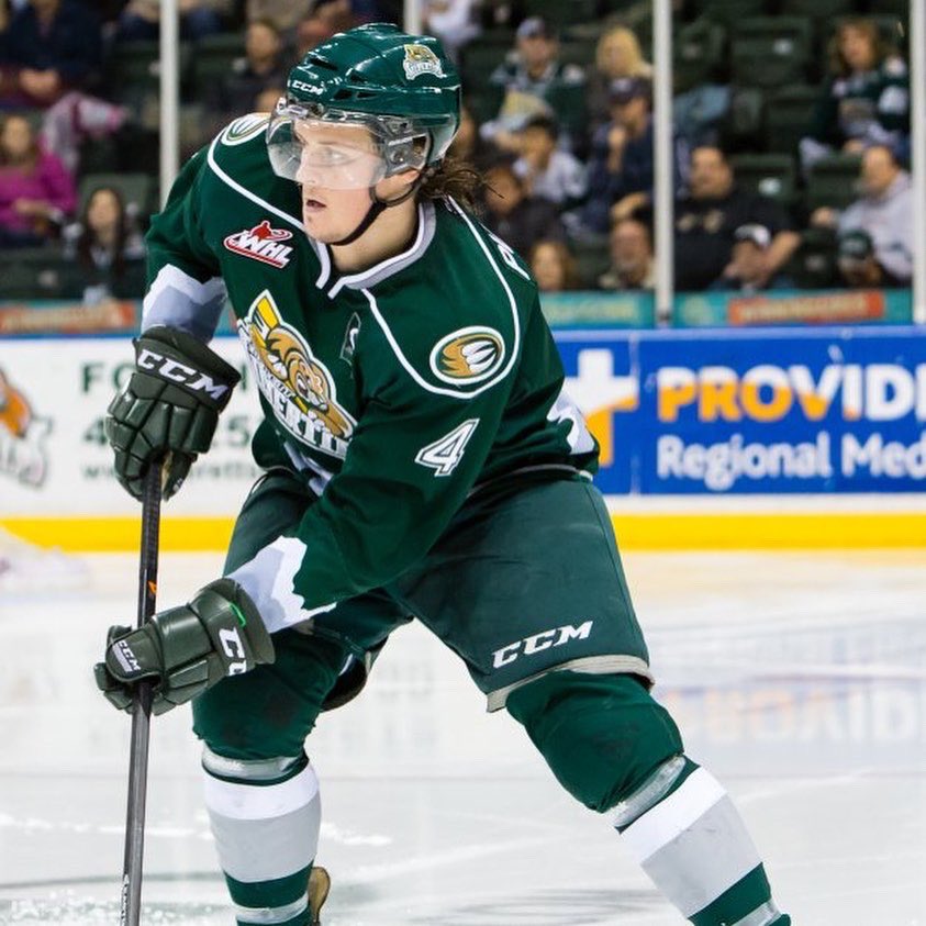 Welcome back #4, Matt Pufahl! We are excited to watch you play another year of Rambler hockey.