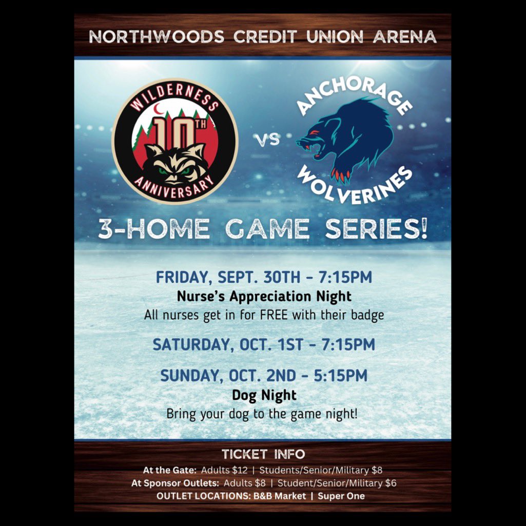 mnwilderness's tweet photo. ITS GAME DAY!!!! #3gameseries https://t.co/zIvoeJF8M3