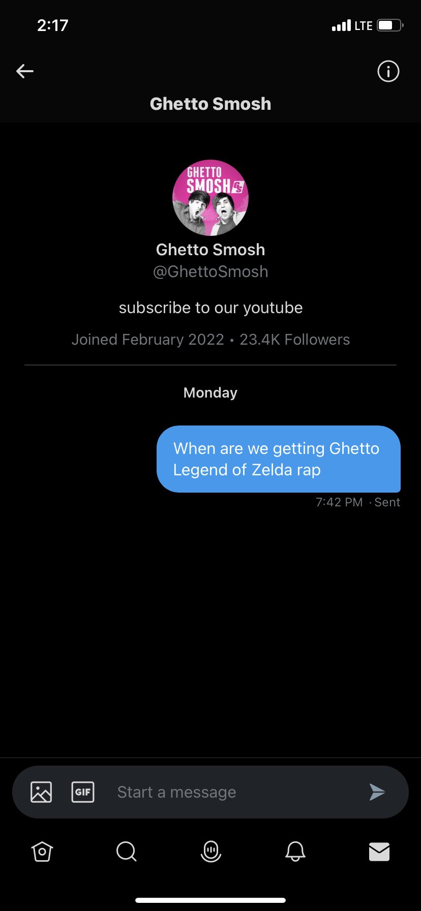 Φ on Twitter "GhettoSmosh You’re everyone https//t.co