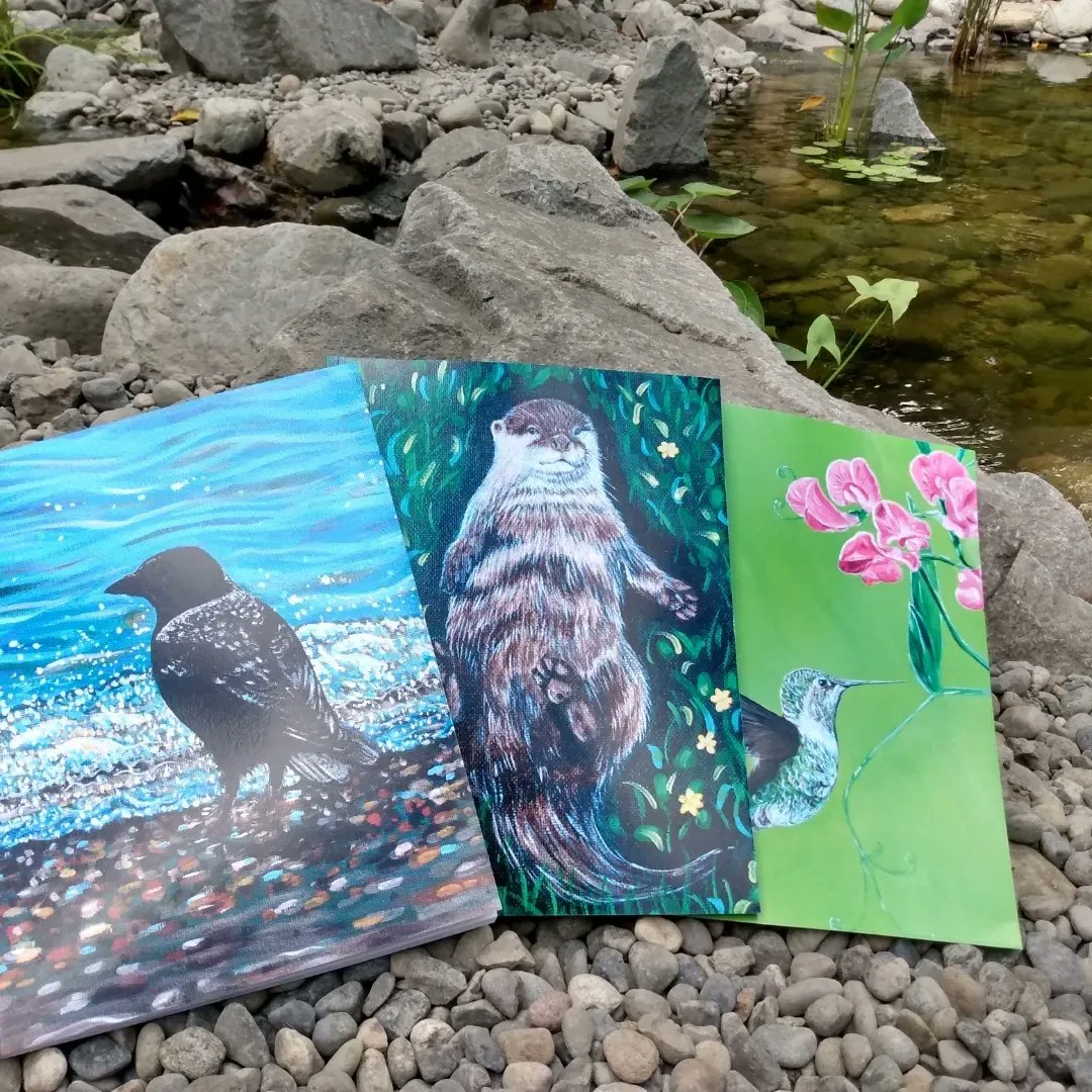 ksneathart's tweet photo. I have a couple more lined notebooks available on Amazon. I've added some smaller 6x9 ones too and intend to add more. If you would like one just go to Amazon and search for me! #Amazon #amazonpublishing #notebooks #linednotebook #animalspaintings #birdpaintings #otterpaintings https://t.co/A0LjdKWPUw