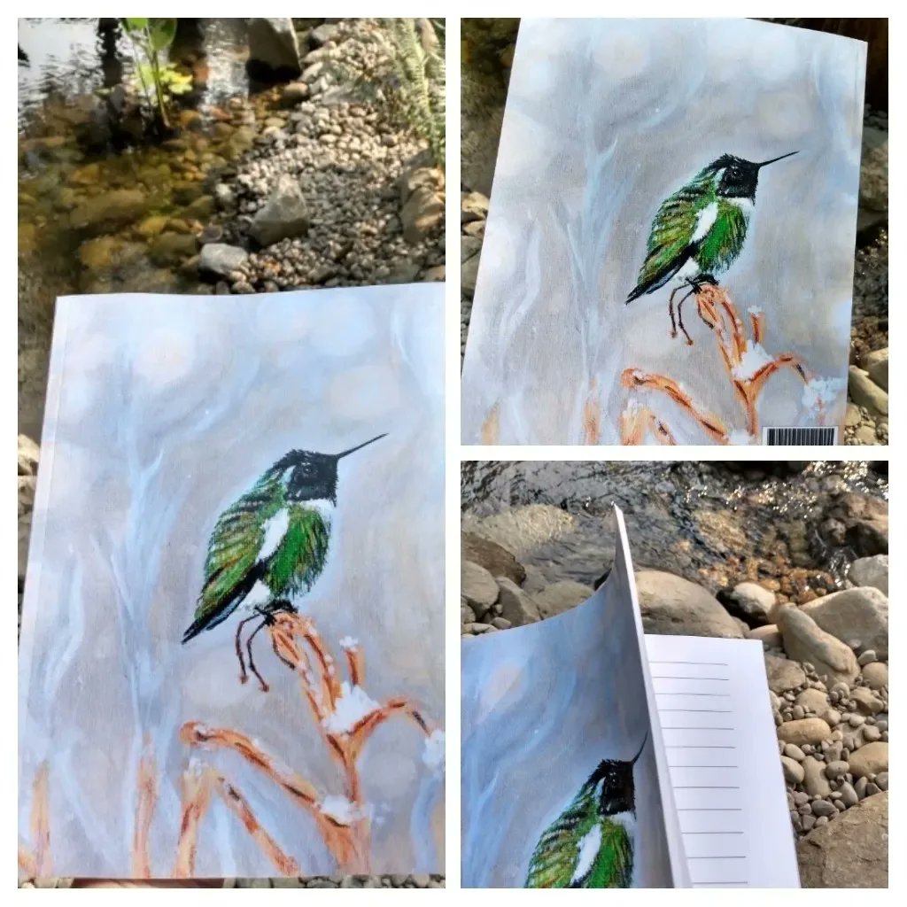 ksneathart's tweet photo. I have a couple more lined notebooks available on Amazon. I've added some smaller 6x9 ones too and intend to add more. If you would like one just go to Amazon and search for me! #Amazon #amazonpublishing #notebooks #linednotebook #animalspaintings #birdpaintings #otterpaintings https://t.co/A0LjdKWPUw