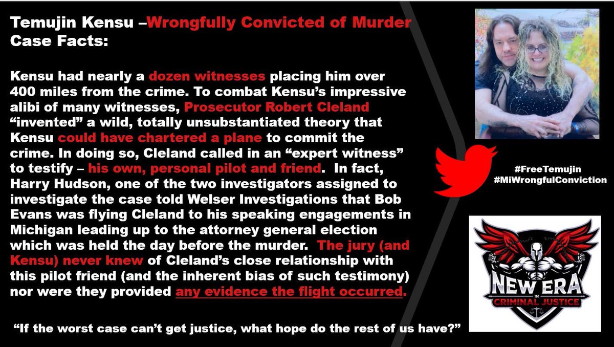 KensuTemujin's tweet photo. #ObsessedFest will you ask the crowd to contact @GovWhitmer and ask her to #FreeTemujin from #MiWrongfulConviction?! My case is on @Undisclosedpod @ProsecutorsPod @Crimeatorium @unjustunsolved @dbincarceration  Much Love! I’d be there if I wasn’t WRONGFULLY CONVICTED 😞 https://t.co/GlAC4x9WiO