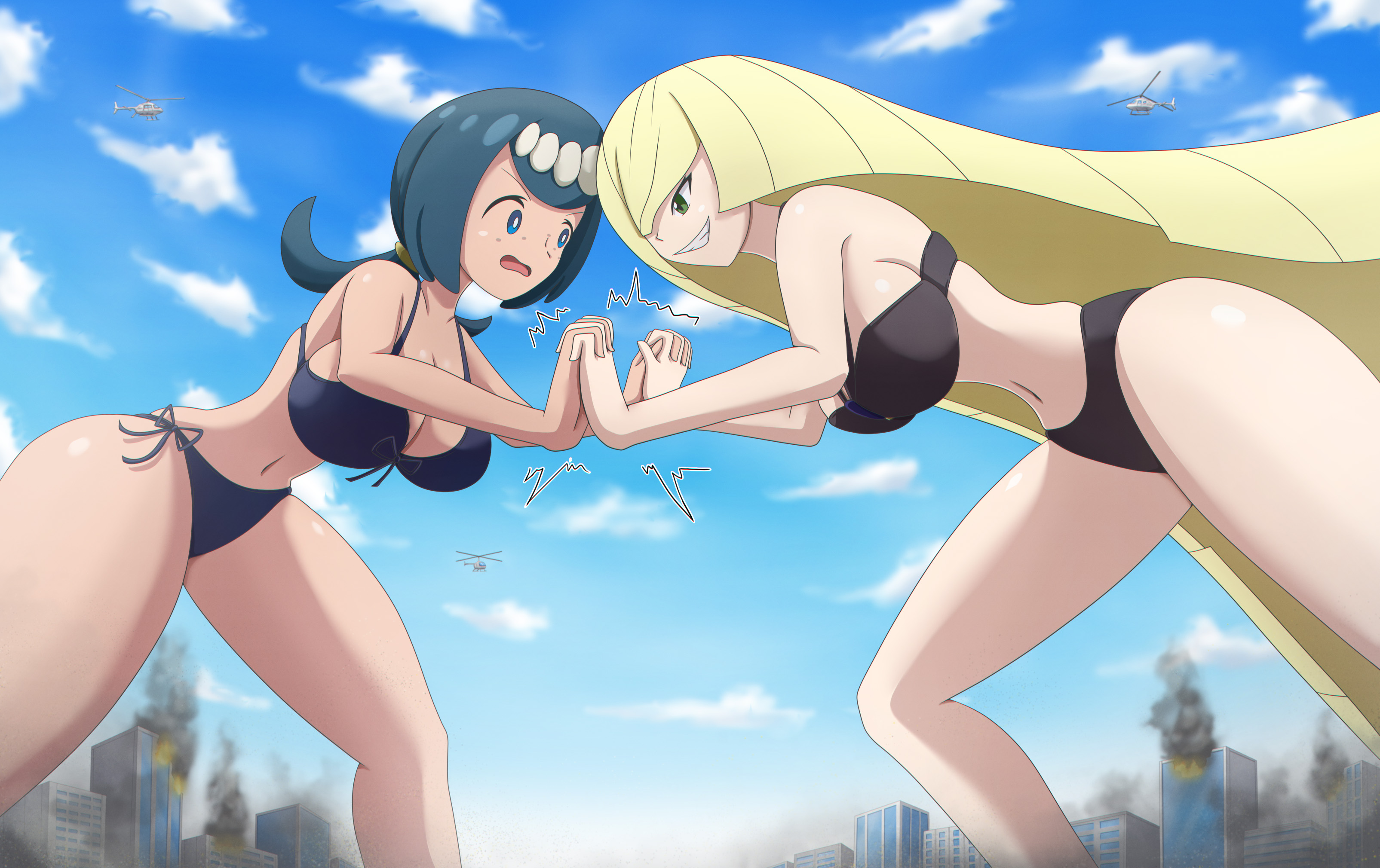 lusamine milf  / X