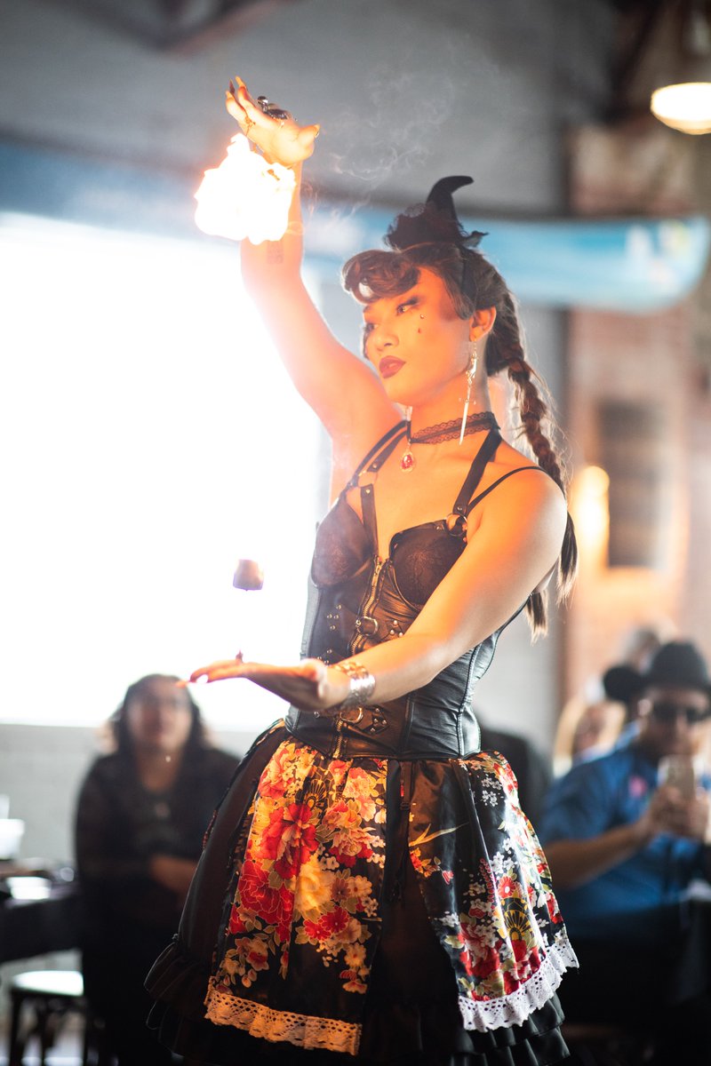 It's Drag Brunch, witches!

We are excited to announce that it's going to get a little witchy on Sunday, October 30th for our next 'Coven of the Queens' #Drag Brunch!

This is a limited seating show that sells out QUICK!
Save your seat: bit.ly/HallowQUEENDra…
📸 <a href="/BradenMcMakin/">Braden McMakin</a>