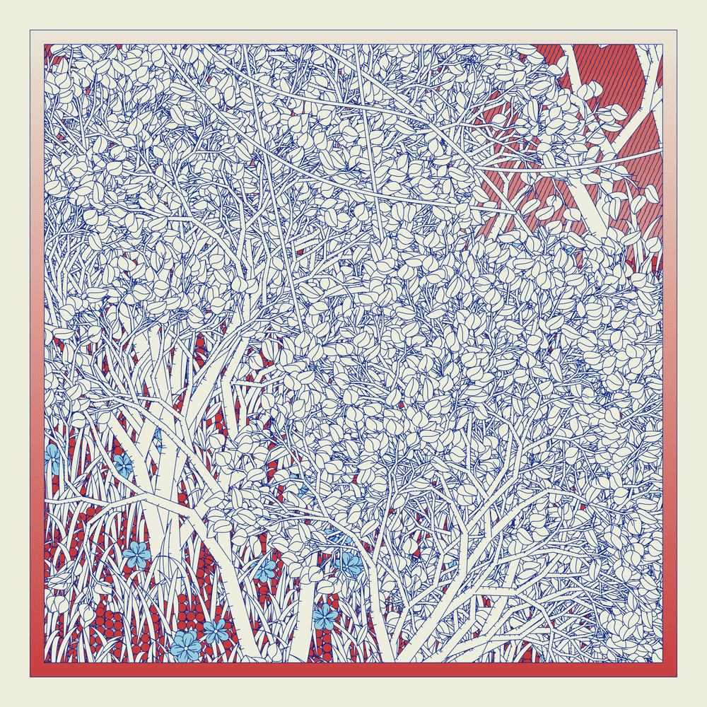 Entangled #143 and #144 by <a href="/Tezumies/">Tezumie</a> minted <a href="/Mint256ART/">256art</a> 🌸🌳