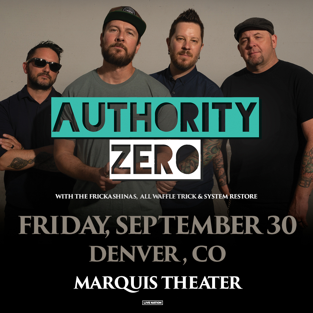 marquisden's tweet photo. TONIGHT 🎸 @AuthorityZero is bringing their Good Company Tour to Marquis Theater with @TheFrickashinas, @AllWaffleTrick + @systemrestoreuk!

🚪 Doors are at 7:00pm 
🎫 https://t.co/6GXYk2KaER
‼️ We will be selling fee free tix to @BouncingSoulsNJ on 12/31 at tonight's show! https://t.co/nXXurOyTPB