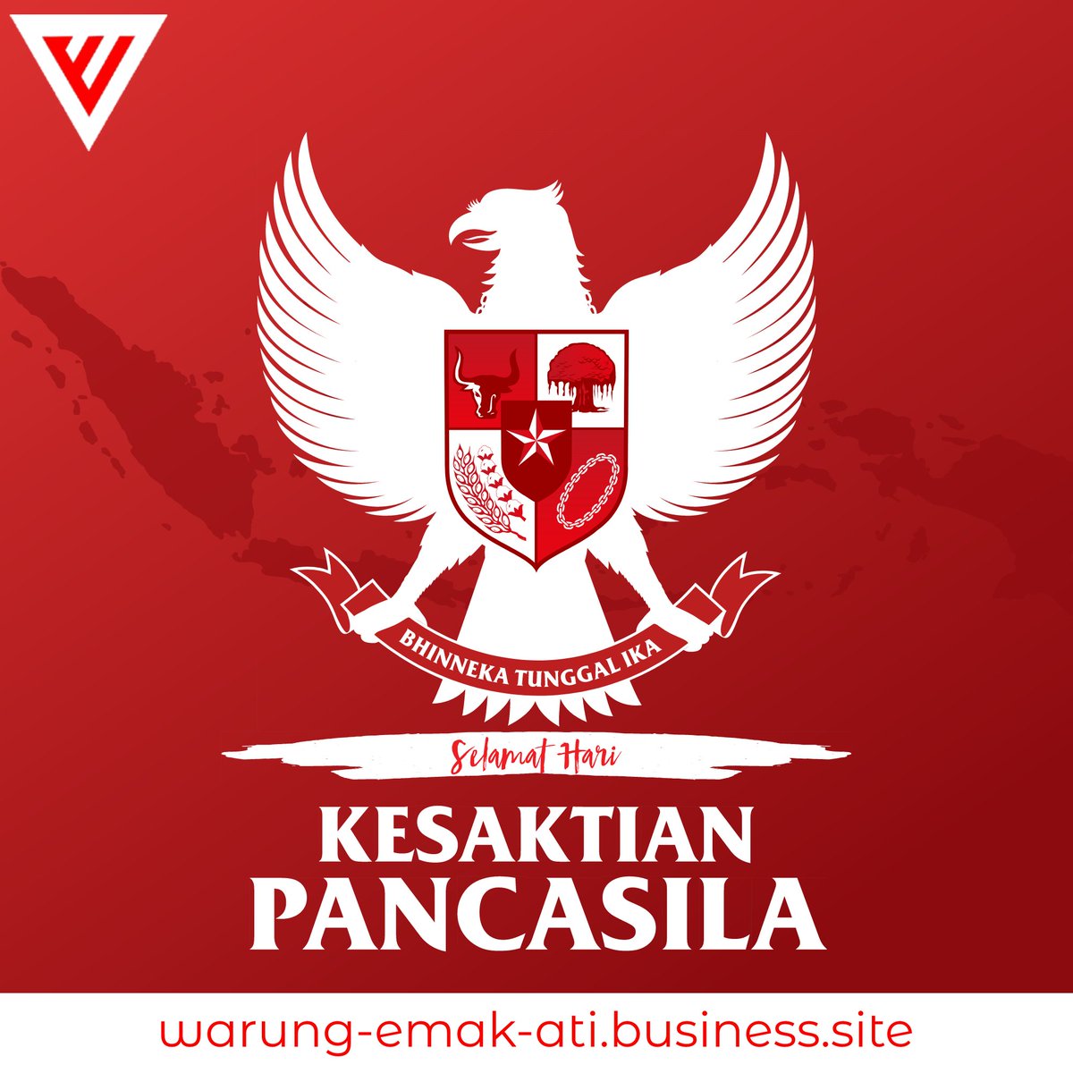 AtiEmak's tweet photo. Warung Emak Ati Kampung Jungkel Desa Tanjakan Mekar Rt.012/Rw.005, Kecamatan Rajeg, Kabupaten Tangerang Banten 15540, mengucapkan selamat hari kesaktian pancasila, 1 oktober 2022.

https://t.co/g6Qk5jg4uo

#warungemakati
#kampungjungkel
#jungkel
#desatanjakanmekar
#tanjakanmekar https://t.co/uHLXNA8gOh