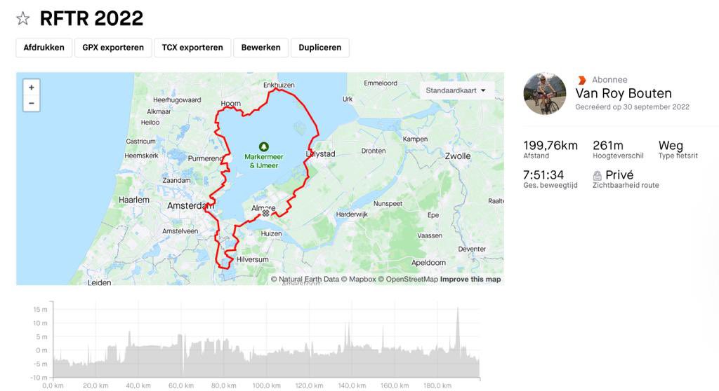 roybouten's tweet photo. Om 7:00 starten Roderik, Jules en ik de 200 km. Over 14 uur start de rest van team @gemeenteHadM hun 100km. Wat zou het mooi zijn als we na de finish van onze @RFTRnl van de 2.600 euro voor @kwf_nl 3.000 euro van hebben gemaakt. Doneren? 👇🏻

https://t.co/7ZG0lDZlc8 https://t.co/RnlP8gPAou
