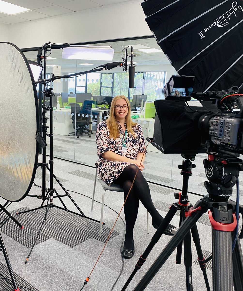 HEE Filming our fabulous Faculty  ‘alumni’ &staff today 

Great to see colleagues from local authority, acute and community care and mental health all reflecting our achievements #AHPs #greatfriends #trust #system  
@MaryHarveyOT @ScottBuxton_1 @gemlcollins @PruComben @ClaireD189
