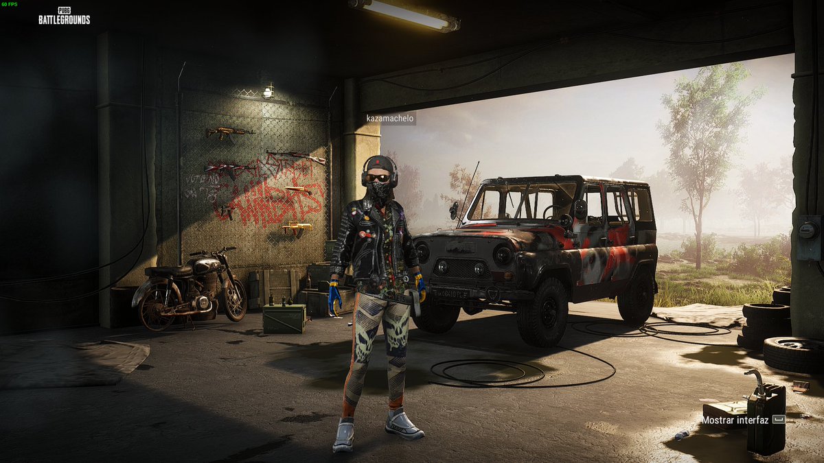 nickname: kazamachelo
Platform: Steam
#WhatsInMyPUBGLobby 
#CheckmyPUBGlobby