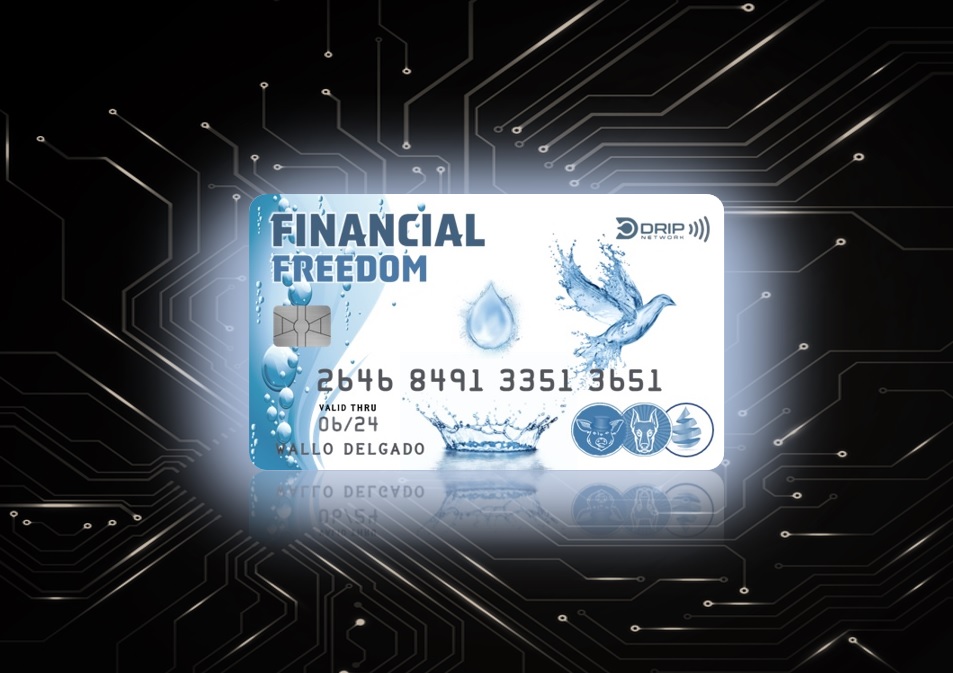 waldelgado's tweet photo. I come from the future and luckily I was able to get my "Financial Freedom" card which gives me the opportunity to pay in $DRIP, $PIGS or $DOGS.
😉💧🐷🐶
#AnimalFarm #dripnetwork #DRIP #cryptocurrencies @Lady_Maia528 @F0r3x_Shark @BartertownC @DRIPcommunity @CRonnsen @ants__girl https://t.co/K2EBRbDOxj