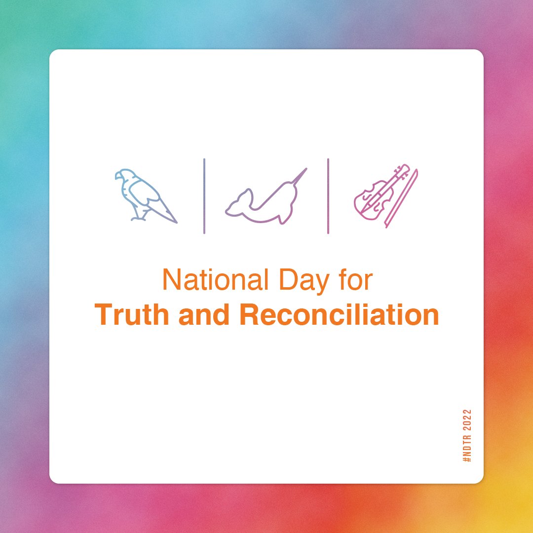 In Truth and Reconciliation, we explore diverse cultures, voices, experiences and stories of the First Nations, Inuit, and Métis peoples. We honour the Indigenous children who never came home and the Survivors of residential schools in Canada. #NDTR #EveryChildMatters