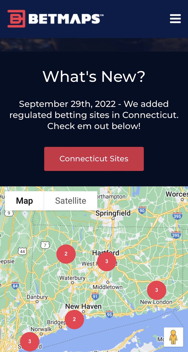 UPDATES: Connecticut sites! Bet the first to leave a review!

buff.ly/3E7N8Tk

#slots #gambling #sportsbetting #sportsbook #betting
