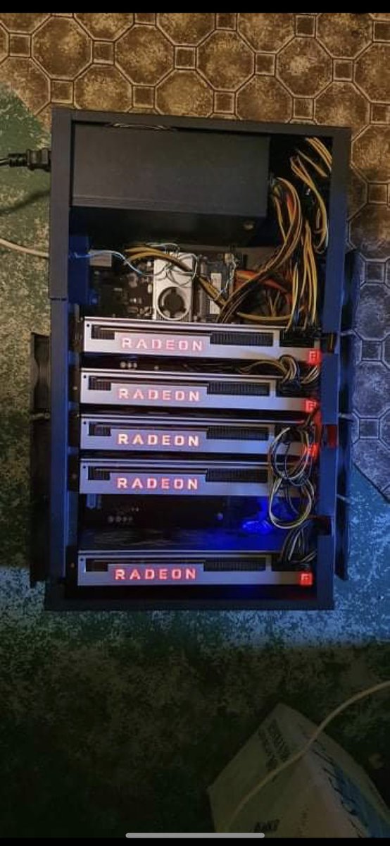 NeoCait1337's tweet photo. https://t.co/Fnl3T8PWDD hit another Block today! Iโm so happy ๐ธ
What are you guys up to today?
๐ธ๐ธ
#Mining #GPUMining #GPU #ergonaut #ergonauts #pc #NFT #pc #Crypto #ergomining https://t.co/E3FKJuc2tE