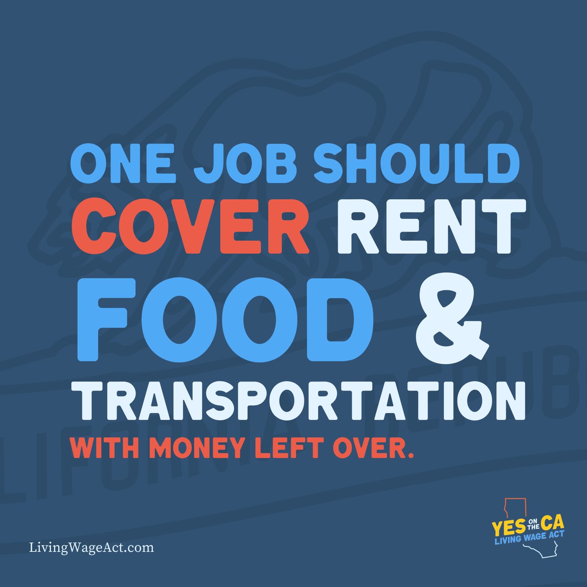 calivingwage's tweet photo. Tomorrow is the first of the month. Everyone deserves a living wage. Everyone deserves a decent home. Everyone deserves good food and good quality of life. https://t.co/Mkhf19xJse