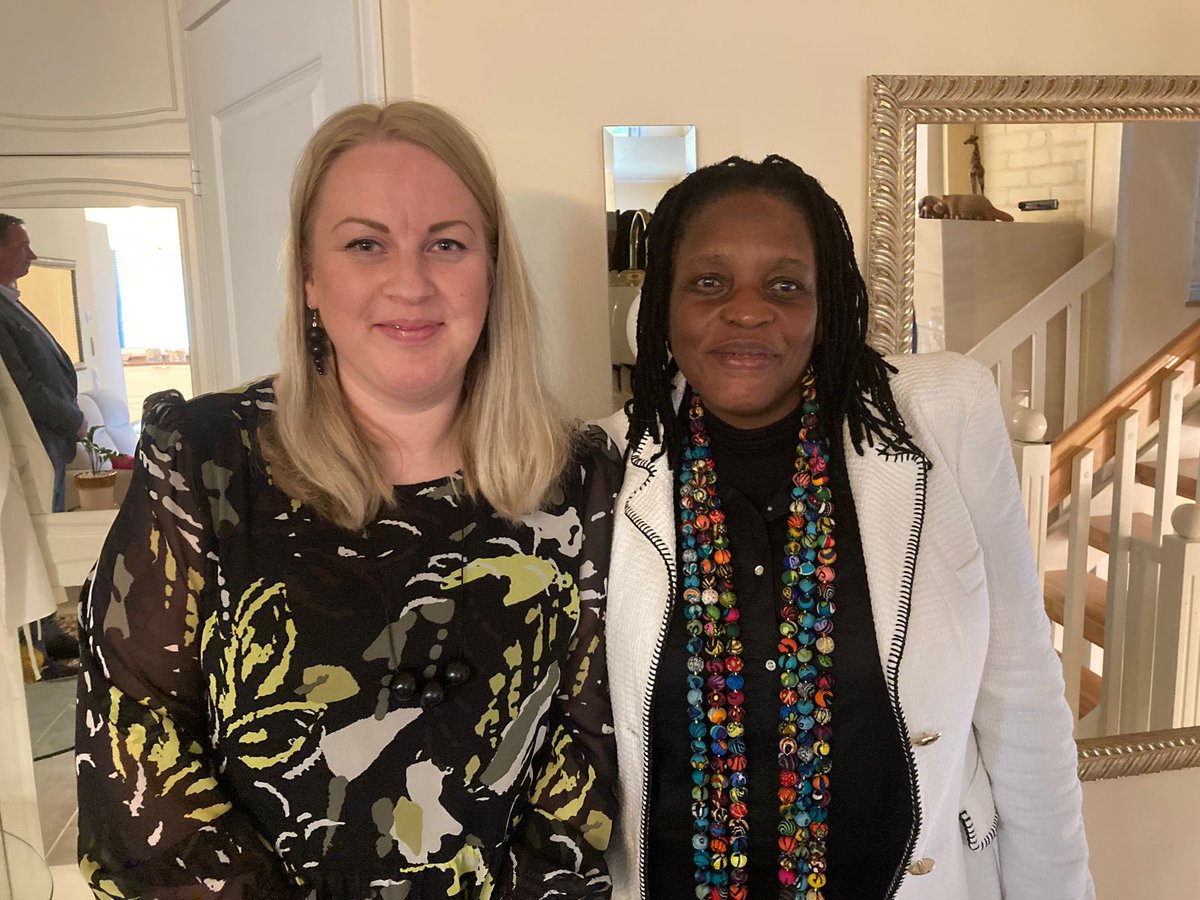 H_EskonsipoB's tweet photo. A very special end for the week. ✨ Meeting with H. E. Priscilla Misihairabwi-Mushonga, Ambassador of Zimbabwe. @sarikolsi @istovanhamaki #Zimbabwe https://t.co/FokhCAGmky