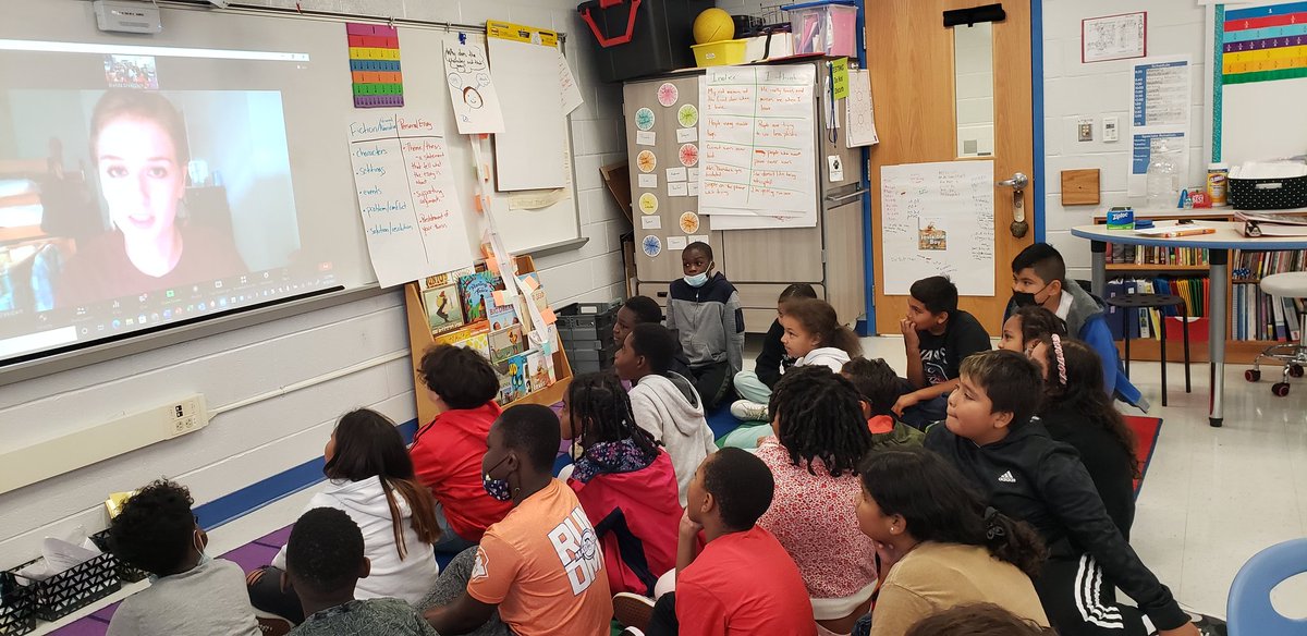 As we kicked off our community of scientists this week,  we had some questions about what scientists do.  So I called in my personal scientist,  Fiona Dreesbach. Great explanations and great questions! #mvwes #Science