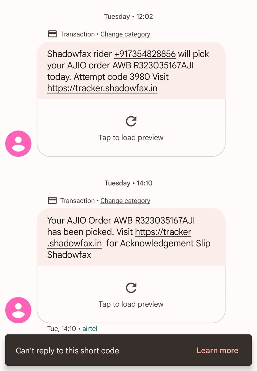 MANISHNIGAM18's tweet photo. @AJIOLife Here is the detail provided from your end. https://t.co/FyDhOoJeXa