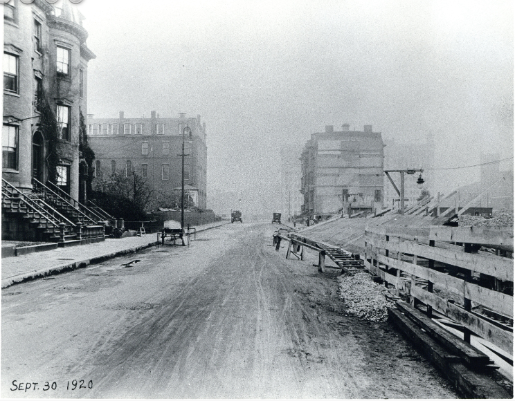 #onthisday in 1920, a city photographer took photos of construction on St. James Ave. cityofboston.access.preservica.com/uncategorized/…