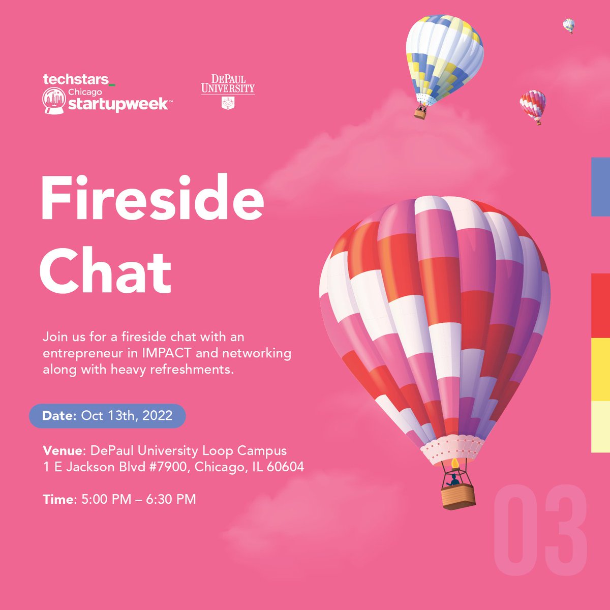 Chicago Startup Week tweet media