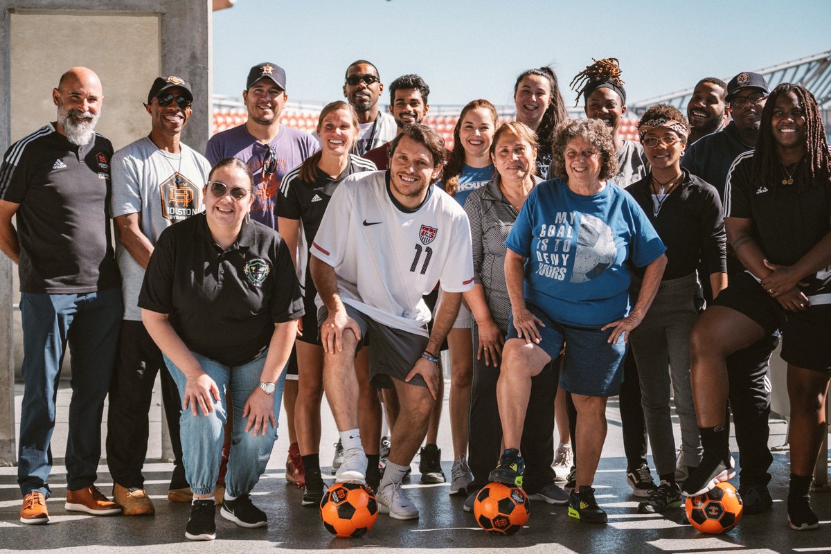 Houston Dynamo Academy on Twitter "RT dynamocharities Teachers from