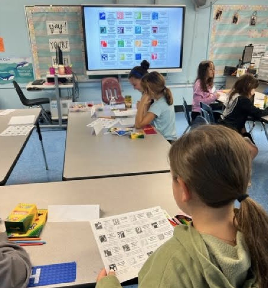 Our Habits of Mind unit has begun! Students familiarized themselves with the 16 habits, set goals and then chose a habit to support their goal. Next up, each grade will dive deeper into a specific habit. #HealthandWellness <a href="/OaksSchool3/">Oaks School #3</a> <a href="/OSchool4/">School 4</a> <a href="/OSDBeWell/">OSDBeWell</a> <a href="/DianeProvvido/">Diane Provvido</a>