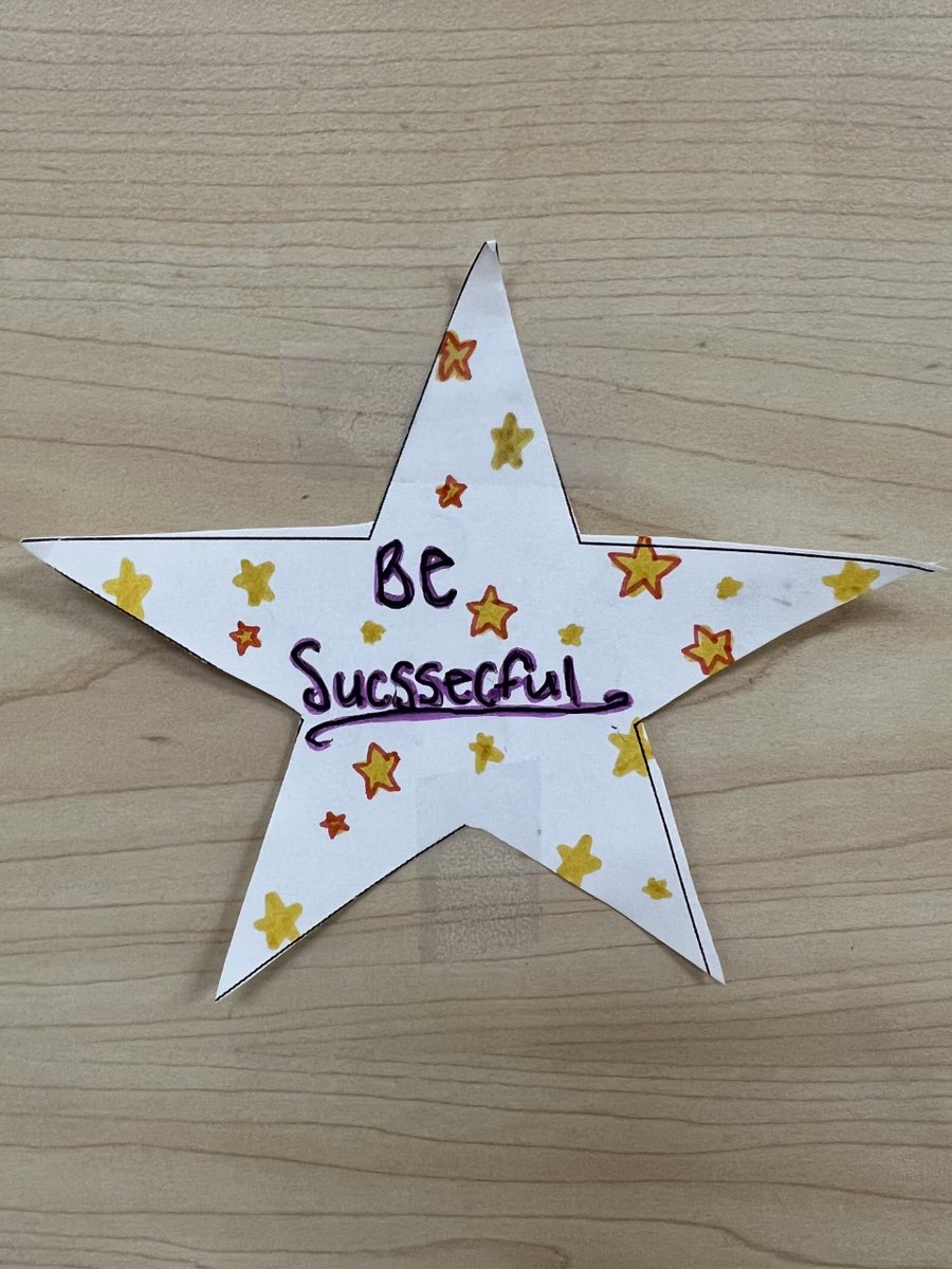 MECHS_Principal's tweet photo. CHMS Student Character Teams work on Perseverance this month!  Setting goals is step 1.  Check out some of the goals set this week!  #CHMSbuildingcharacter @MandyEpley https://t.co/Xc8hQLRY3e