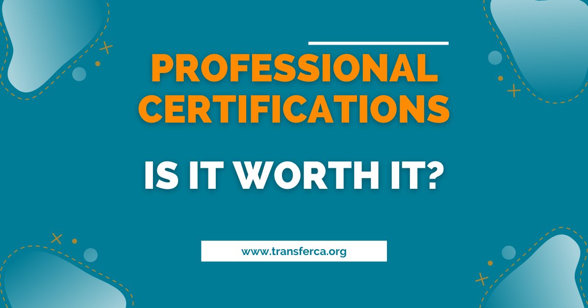 Transfercaorg's tweet photo. Certifications can provide many benefits to your career - greater job security, improved advancement prospects, and more. Check out this blog post for more information!

Read Here: https://t.co/dJi1iquKB3

#professionalcertificates #certificateprograms #tradeschool https://t.co/Y2ZqCUMcPo