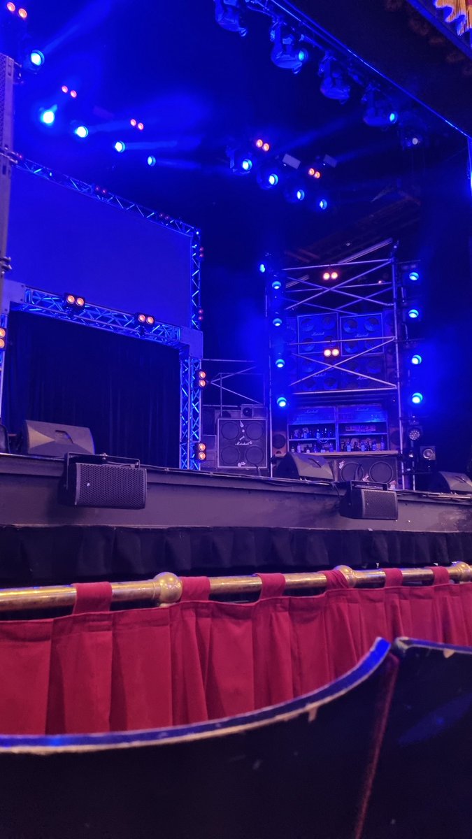 Steph_Lavin87's tweet photo. 3rd night in York this week for @rockofagesuk . This time for @Wilding91 hen do. #rockofagesuk #show84 https://t.co/I2sHJDzWrX