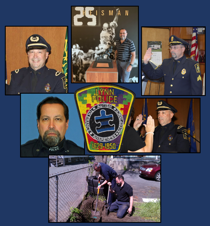 Lynn Police Dept on Twitter "It was an emotional morning as Lt. Larry