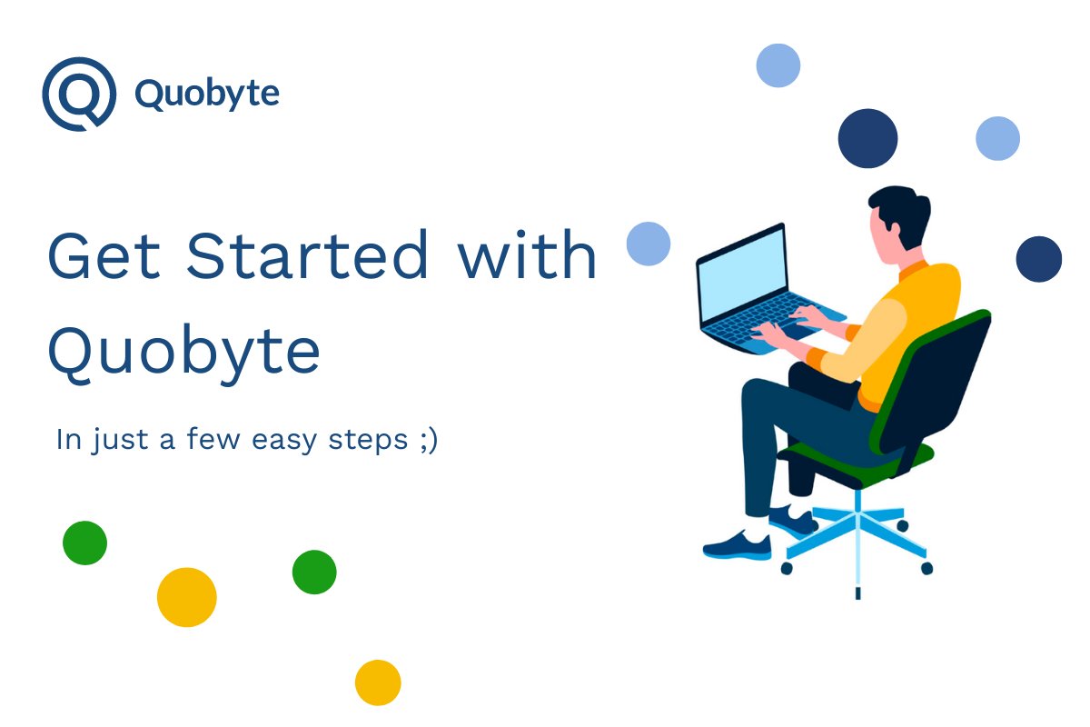 Quobyte's tweet photo. Did you know? You can now get started with Quobyte in just a few easy steps - On Linux, on Kubernetes, or with an instant demo. Check it out today 🚀: https://t.co/BuEZkCl59C
#storage #softwarestorage #IT #freemium #featurefriday #linux #kubernetes https://t.co/6Hd5dtoHSS
