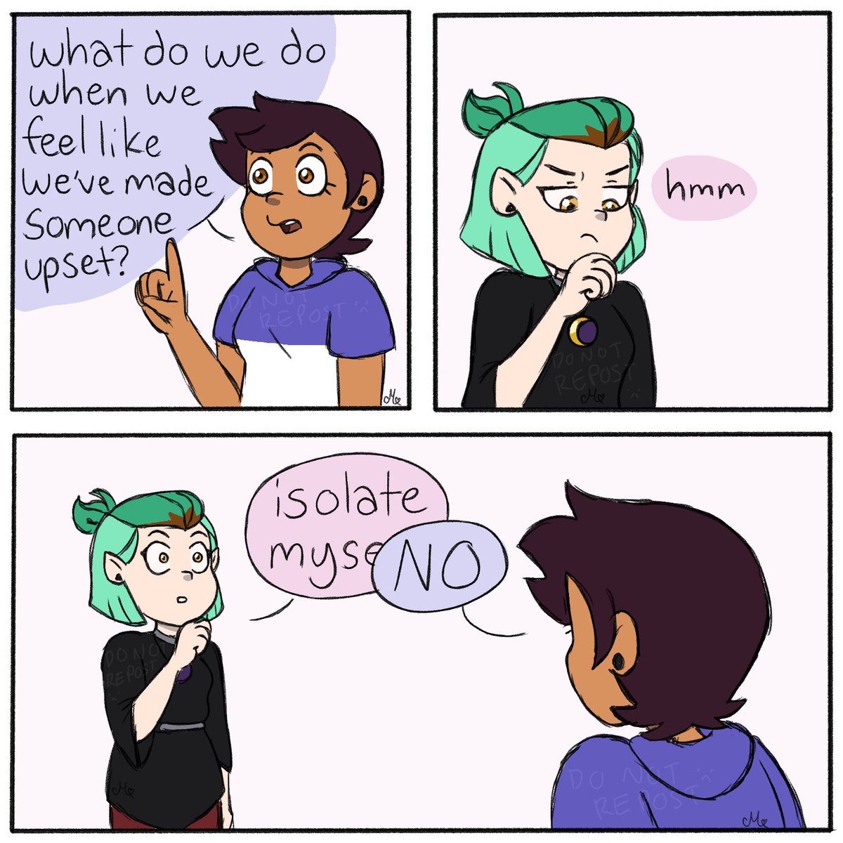 amitylovemail's tweet photo. small comic as a warm up, god I miss s1 amity

#TheOwlHouse #theowlhousefanart #lumity https://t.co/77BUjNFgnN