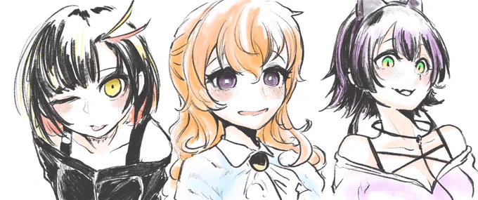 #おうかちゃんFA #亜ネキ見て #わこリエしゃちくず 