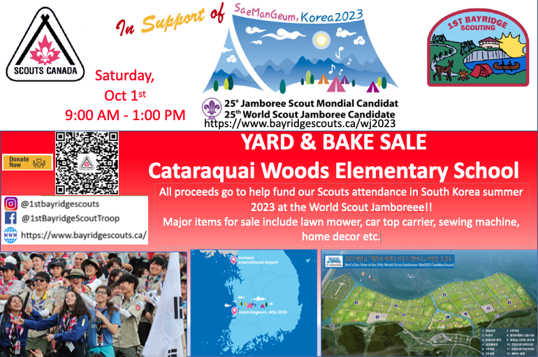 rj_longfield's tweet photo. Who doesn't love a good yard sale? Come support local youth #YGK #Scouts https://t.co/YalQya6fHm