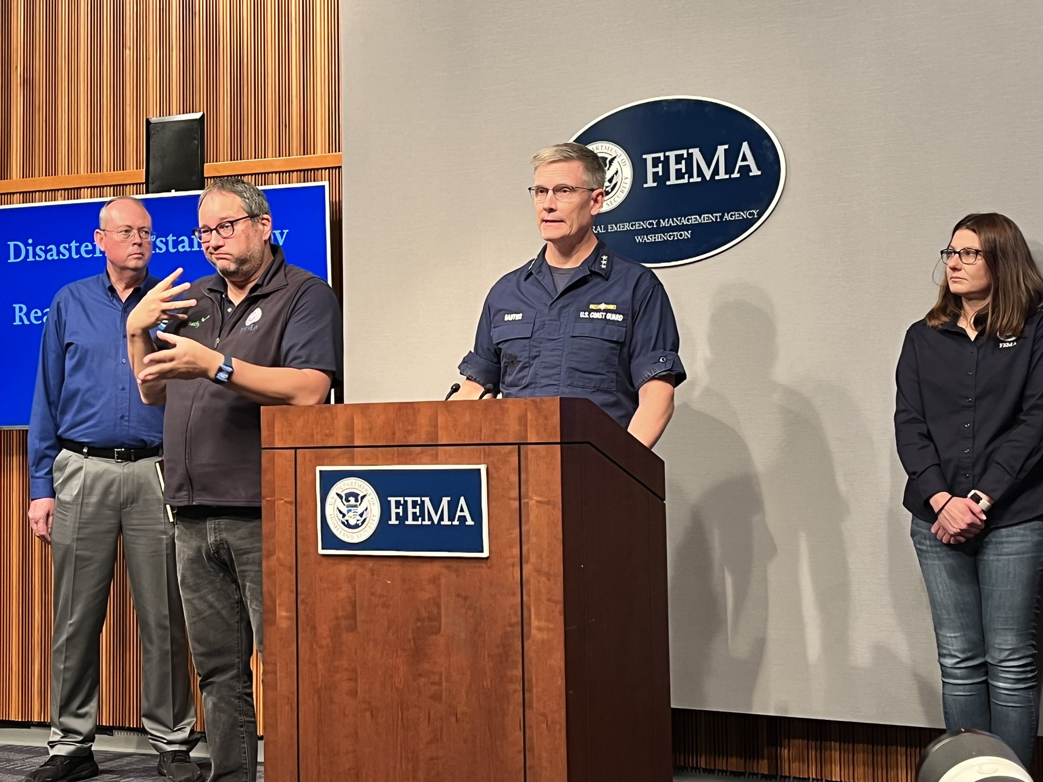 Nicole Sganga on Twitter "Vice Admiral Peter Gautier says the U.S