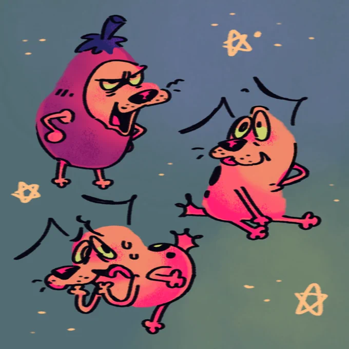 #actualartist an ai could never draw silly little gay people quite like me 